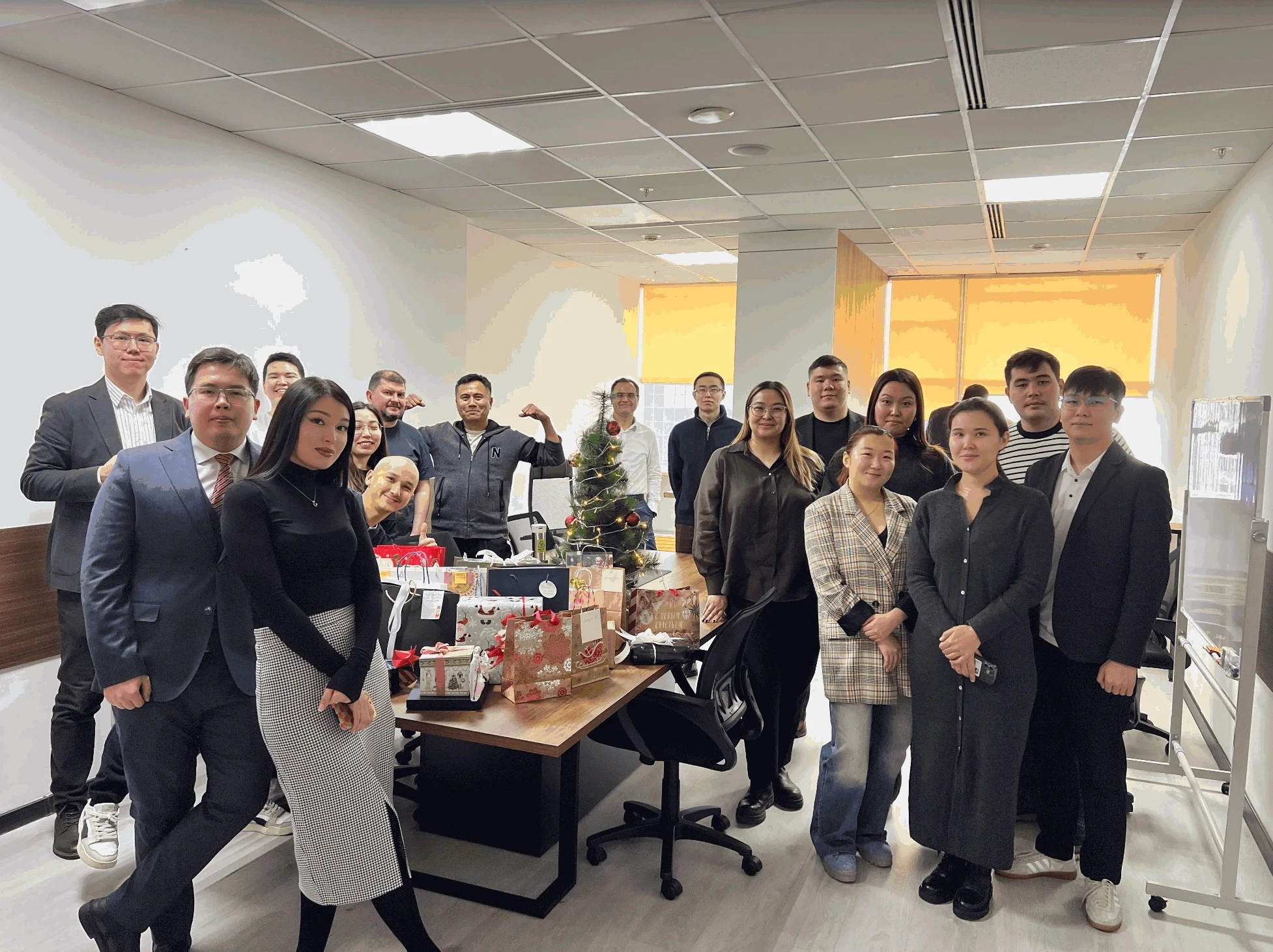 AppStream team at the office