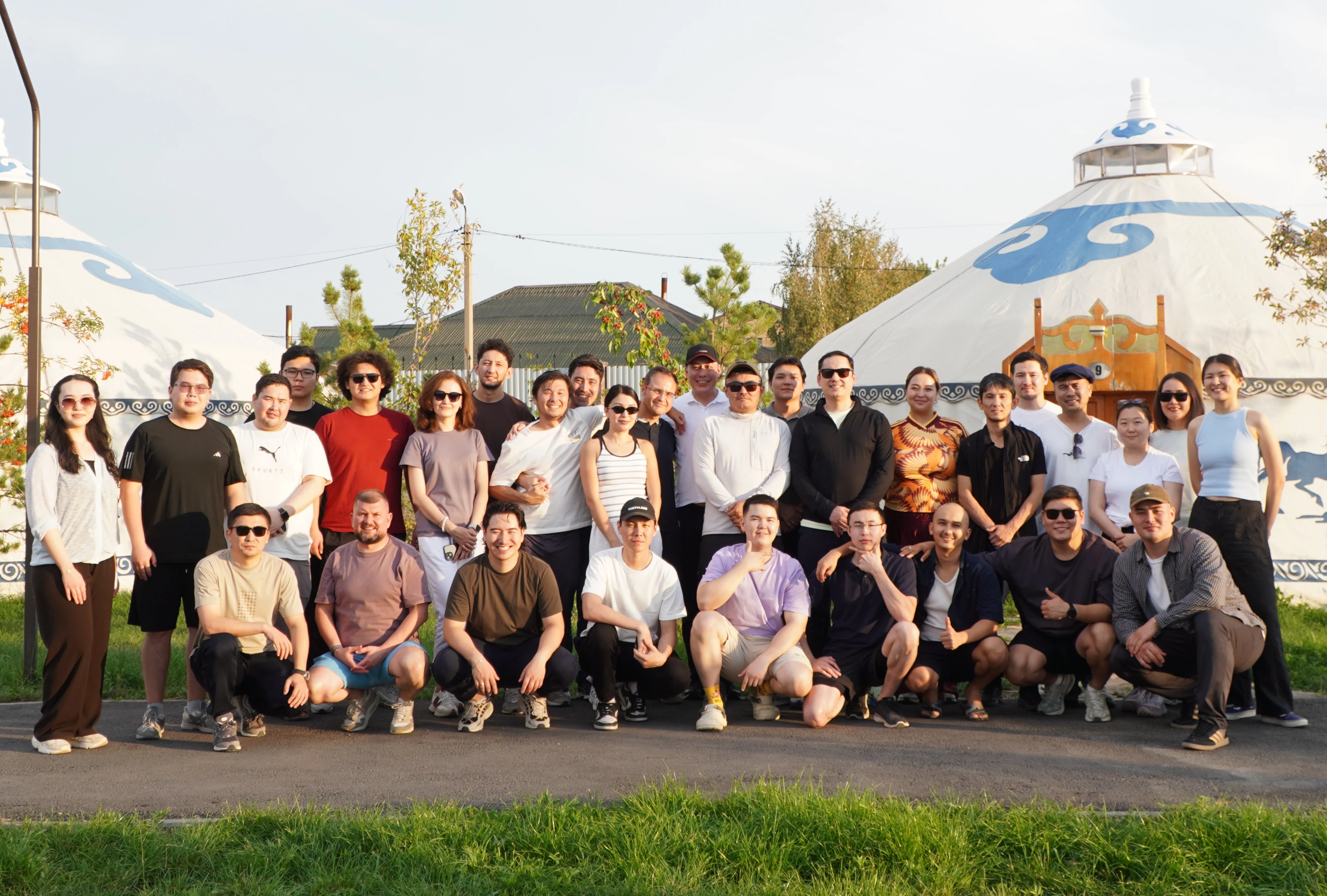 AppStream team at the office
